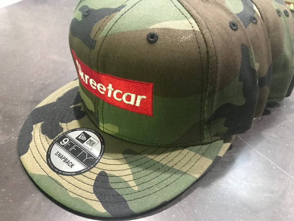 Skreetcar x New Era "Camo" Hat