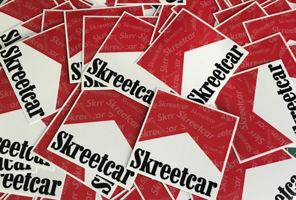 Skreetcar "Smokem if you gottem!" Sticker Pack